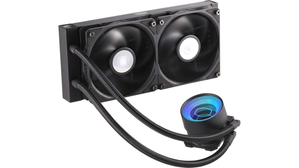 Tản nhiệt nước AIO Cooler Master MasterLiquid ML240 Mirror