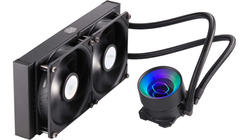 Tản nhiệt nước AIO Cooler Master MasterLiquid ML240 Mirror
