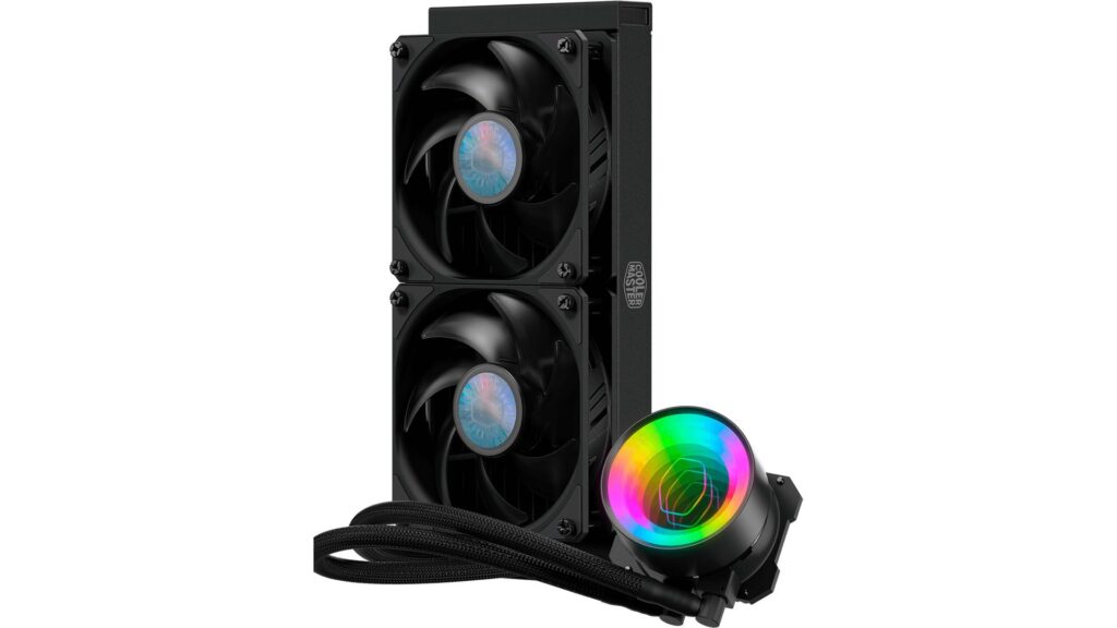 Tản nhiệt nước AIO Cooler Master MasterLiquid ML240 Mirror