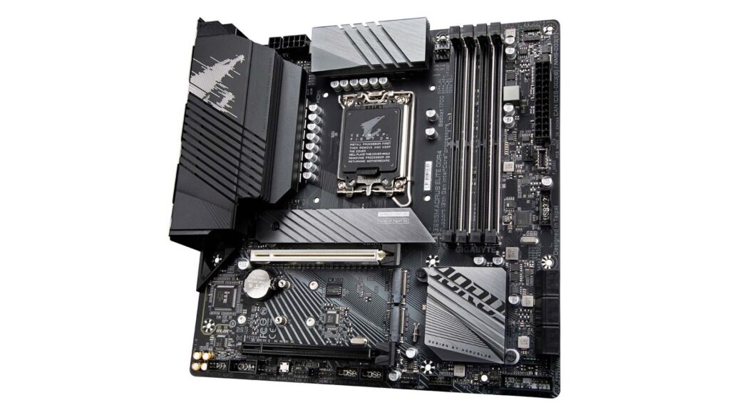 Mainboard Gigabyte Z690M AORUS ELITE DDR4 (Socket 1700, 4 Khe RAM)