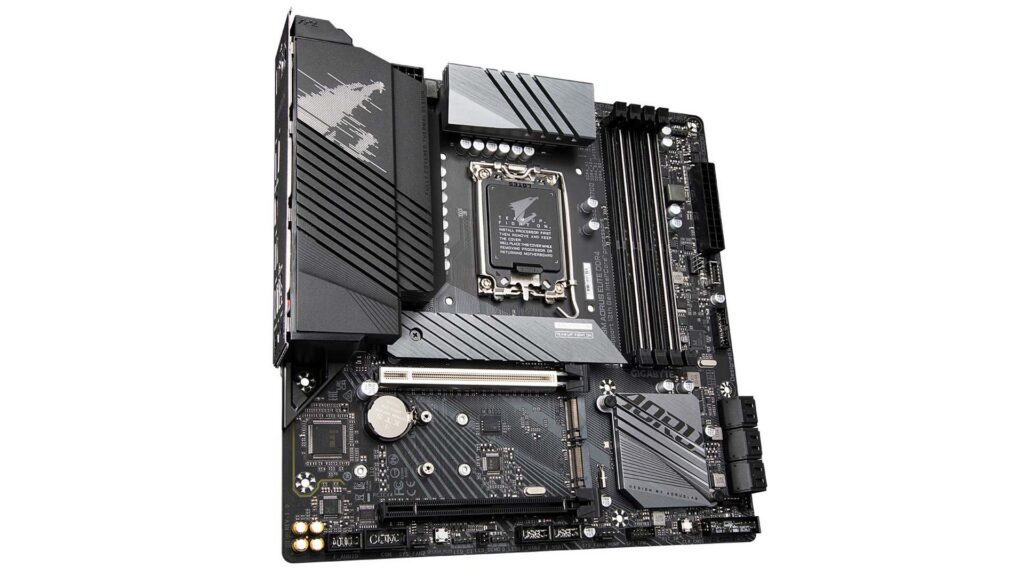 Mainboard Gigabyte Z690M AORUS ELITE DDR4 (Socket 1700, 4 Khe RAM)