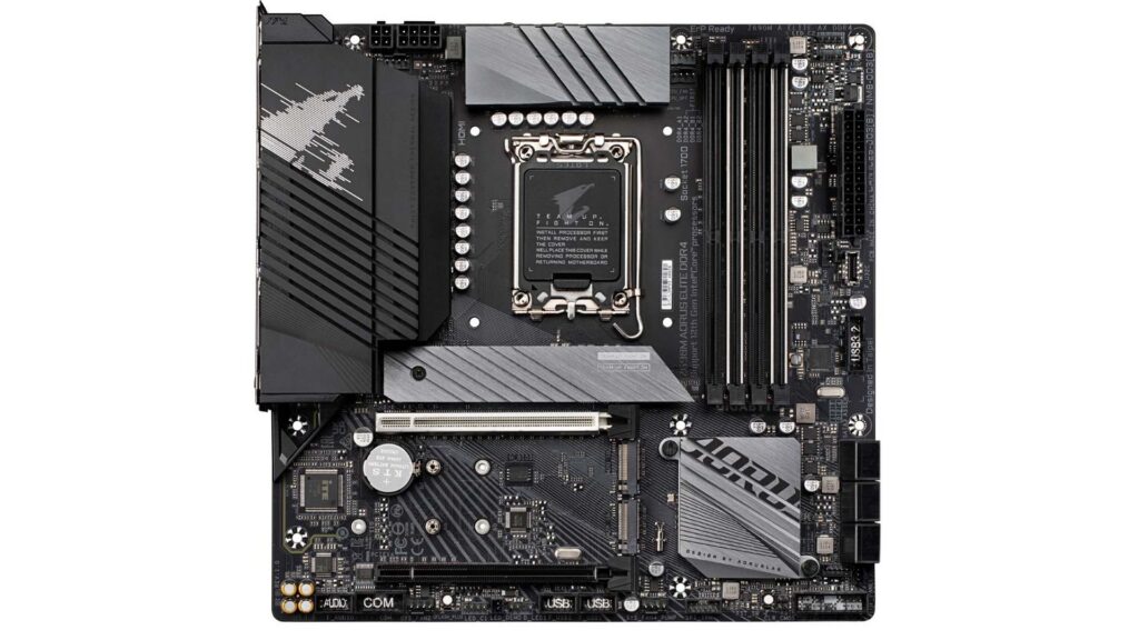 Mainboard Gigabyte Z690M AORUS ELITE DDR4 (Socket 1700, 4 Khe RAM)