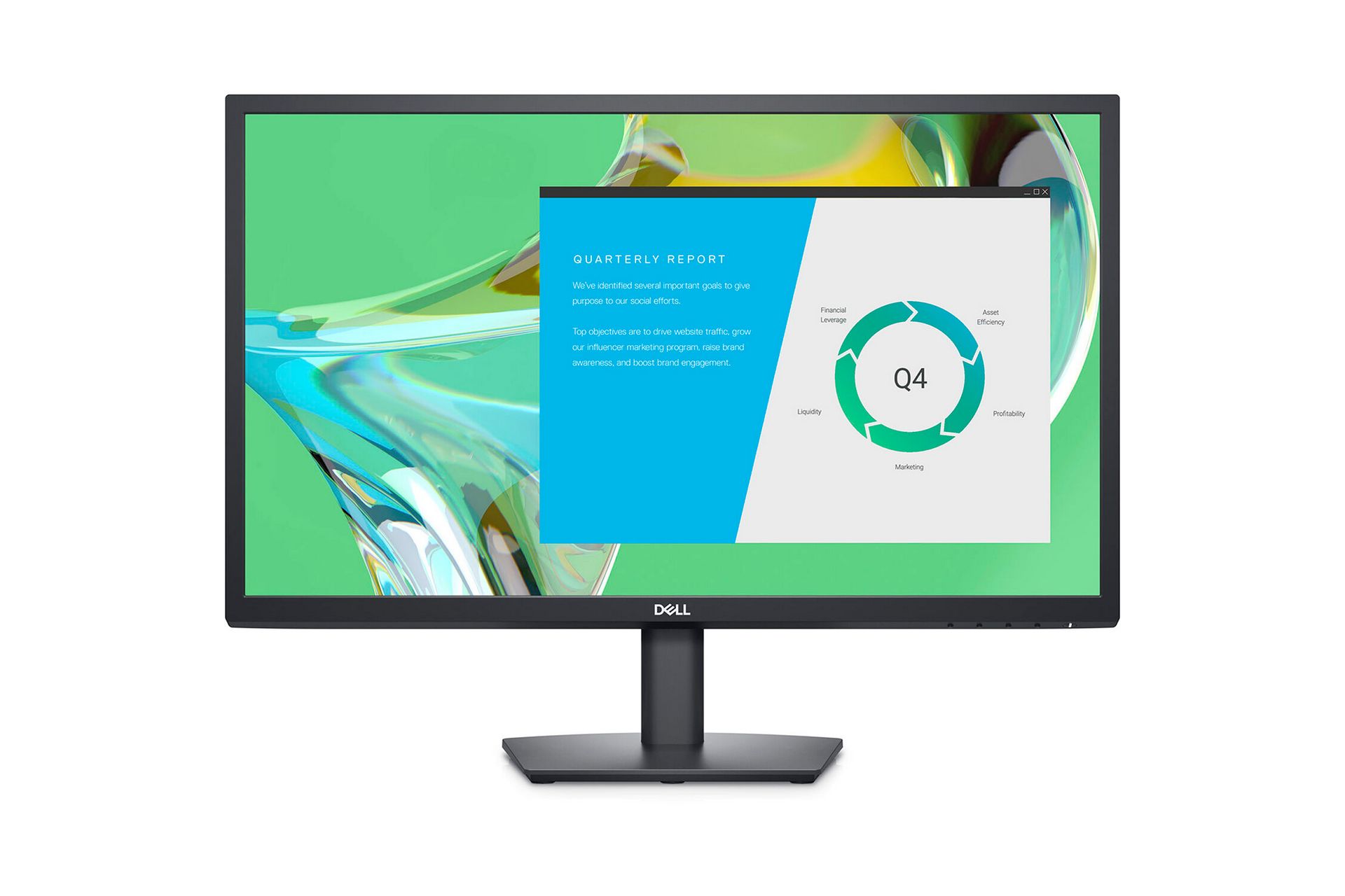 Màn hình Dell E2422H (23.8inch | FHD | IPS | 60Hz | DP+Dsub)