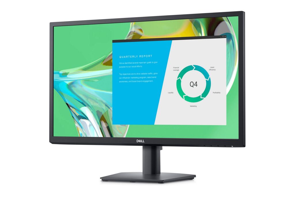 Màn hình Dell E2422H (23.8inch | FHD | IPS | 60Hz | DP+Dsub)