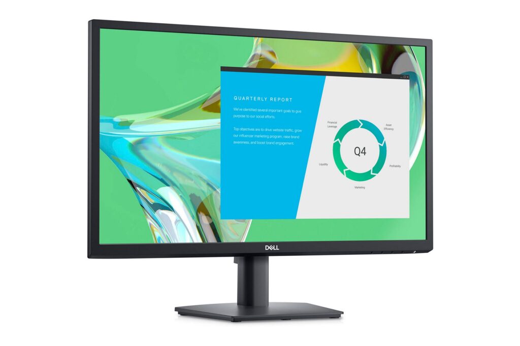 Màn hình Dell E2422H (23.8inch | FHD | IPS | 60Hz | DP+Dsub)
