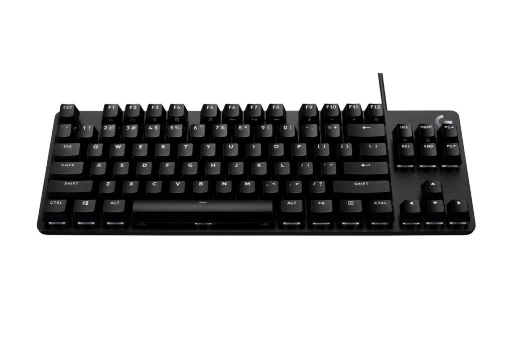 Bàn Phím Cơ Logitech G413 TKL SE (Switch Tactile | PBT | LED trắng)