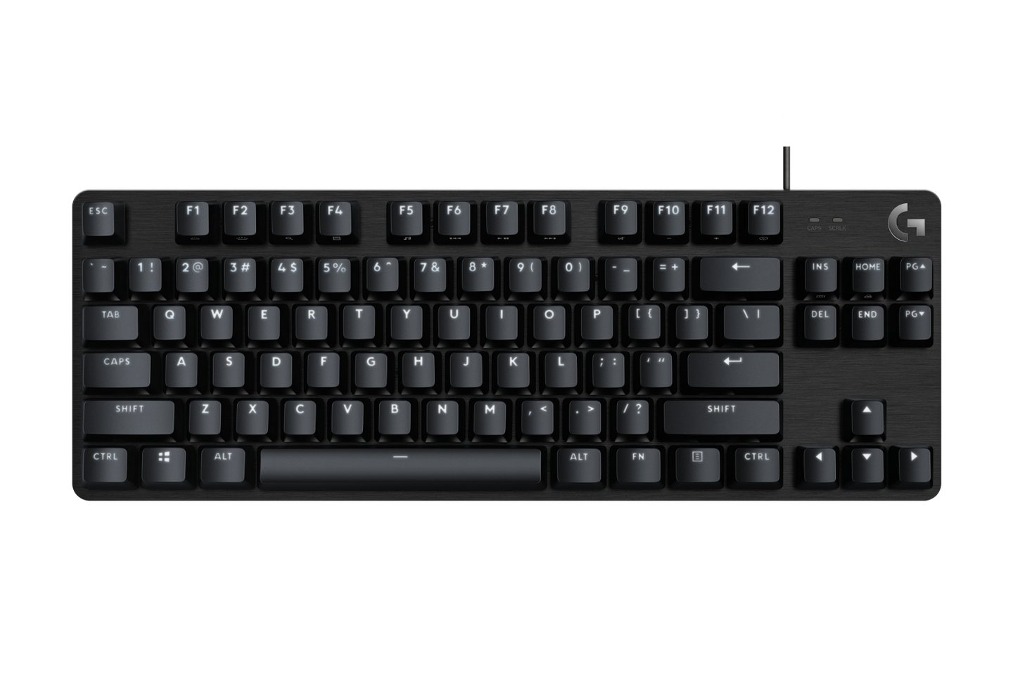 Bàn Phím Cơ Logitech G413 TKL SE (Switch Tactile | PBT | LED trắng)