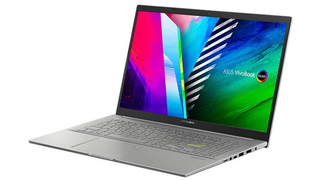 Laptop Asus VivoBook M513UA-L1240T (Ryzen 7 5700U | RAM 8GB | SSD 512GB | 15.6 FHD | Win 10 | Bạc)