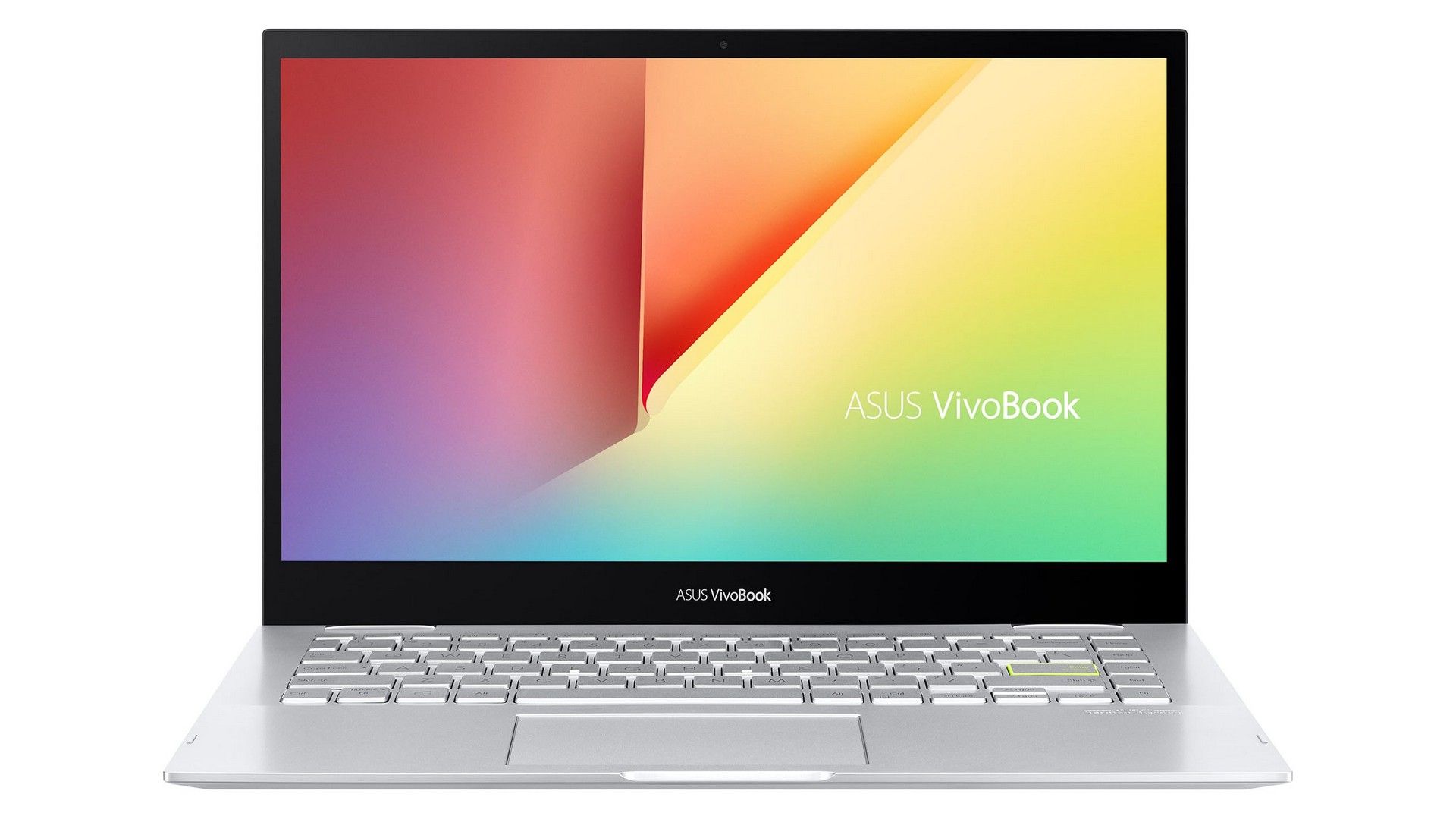 Laptop Asus VivoBook Flip 14 TP470EA EC346W (14 inch FHD | i3 1115G4 | RAM 4GB | SSD 512GB | Win 11 | Bạc)