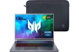 Laptop Acer Predator Triton 500 SE PT516-51s-71RW NH.QAKSV.001 (i7-11800H | RAM 64GB | SSD 1TB | RTX 3080 8GB | 16-WQXGA | Win10 | Steel Gray)