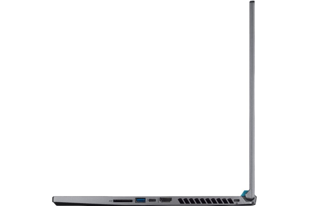 Laptop Acer Predator Triton 500 SE PT516-51s-71RW NH.QAKSV.001 (i7-11800H | RAM 64GB | SSD 1TB | RTX 3080 8GB | 16-WQXGA | Win10 | Steel Gray)