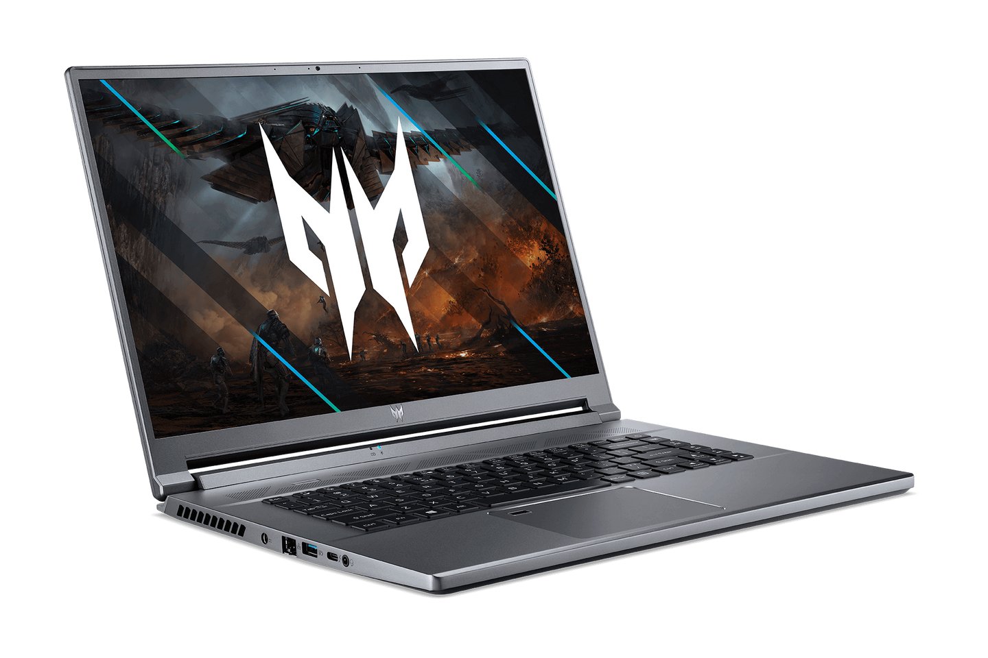 Laptop Acer Predator Triton 500 SE PT516-51s-71RW NH.QAKSV.001 (i7-11800H | RAM 64GB | SSD 1TB | RTX 3080 8GB | 16-WQXGA | Win10 | Steel Gray)