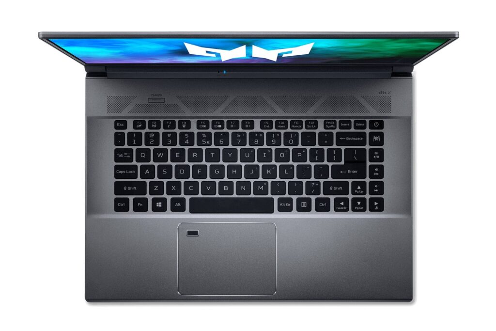 Laptop Acer Predator Triton 500 SE PT516-51s-71RW NH.QAKSV.001 (i7-11800H | RAM 64GB | SSD 1TB | RTX 3080 8GB | 16-WQXGA | Win10 | Steel Gray)