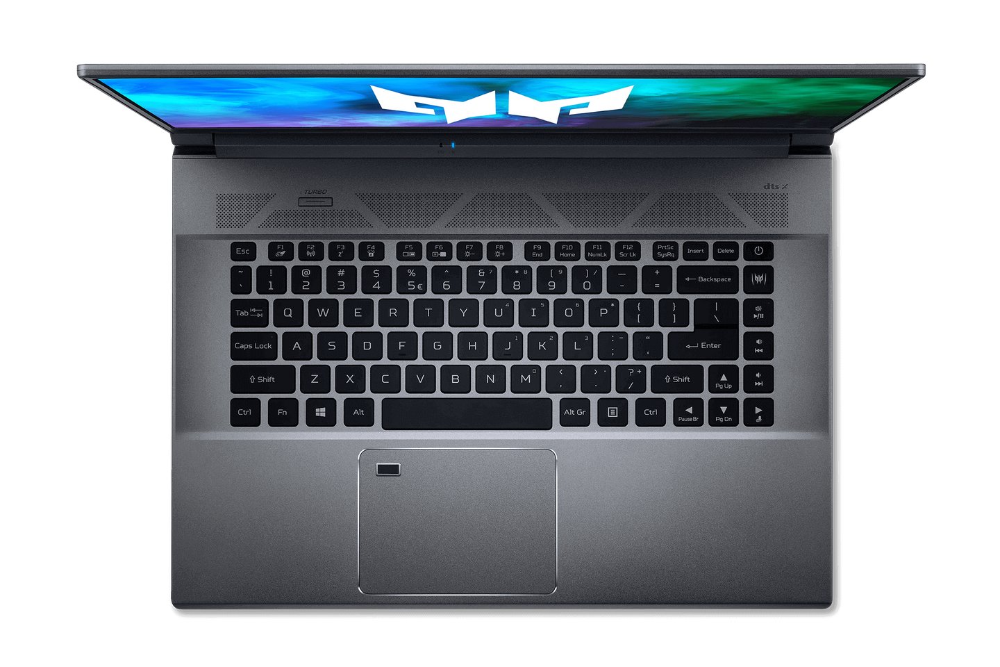 Laptop Acer Predator Triton 500 SE PT516-51s-71RW NH.QAKSV.001 (i7-11800H | RAM 64GB | SSD 1TB | RTX 3080 8GB | 16-WQXGA | Win10 | Steel Gray)
