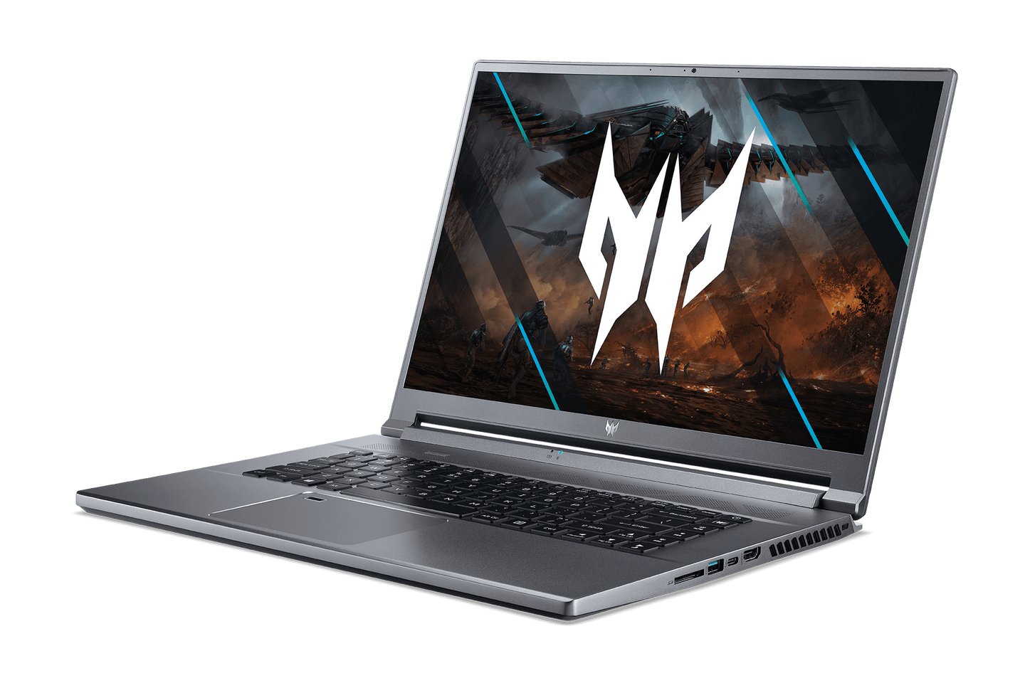 Laptop Acer Predator Triton 500 SE PT516-51s-71RW NH.QAKSV.001 (i7-11800H | RAM 64GB | SSD 1TB | RTX 3080 8GB | 16-WQXGA | Win10 | Steel Gray)