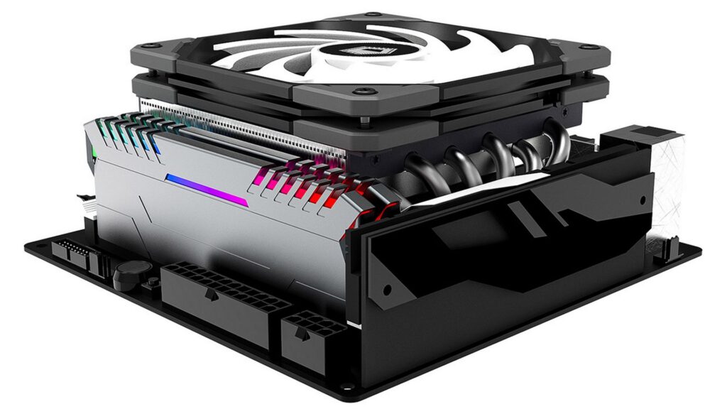 Tản nhiệt khí CPU ID-COOLING IS-60 EVO ARGB 13 Tản nhiệt khí CPU ID-COOLING IS-60 EVO ARGB