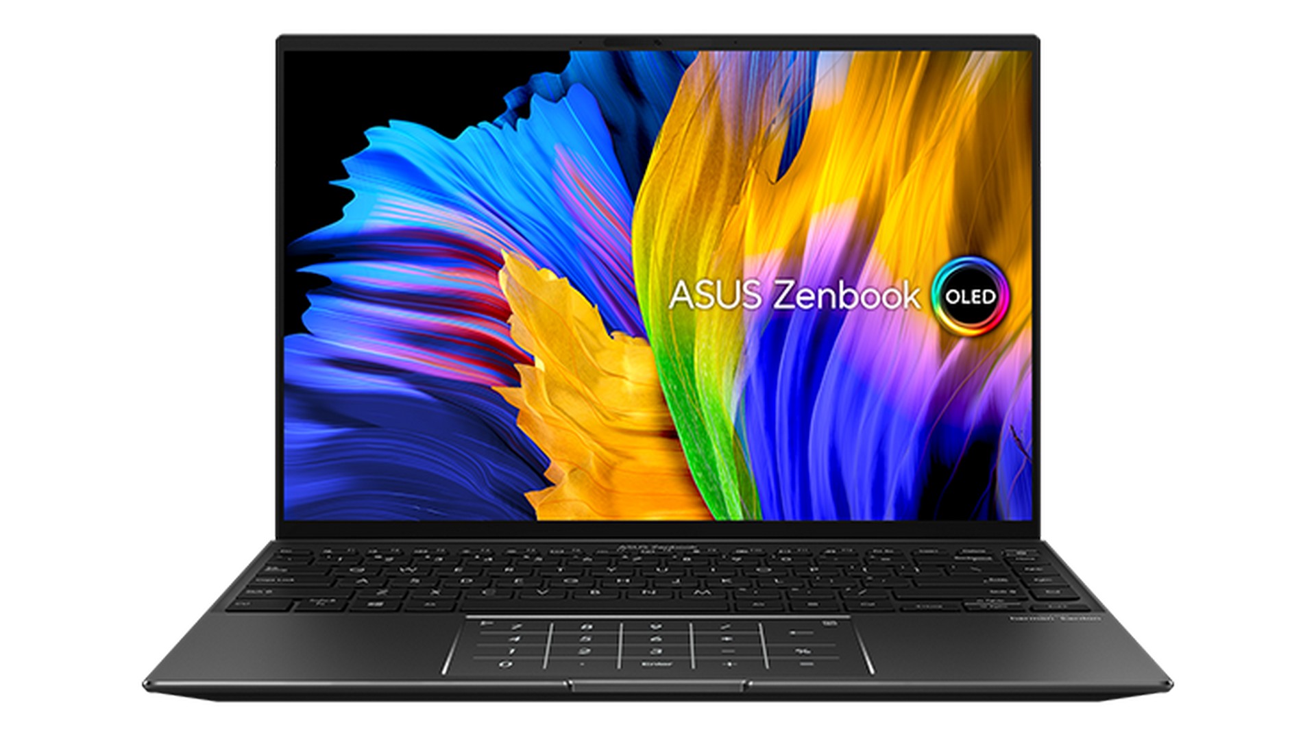 Laptop Asus Zenbook 14X OLED UM5401QA-KN053W (AMD Ryzen 5 5600H | RAM 8GB | SSD 512GB | 14" 2.8K | Win 11 | Black)