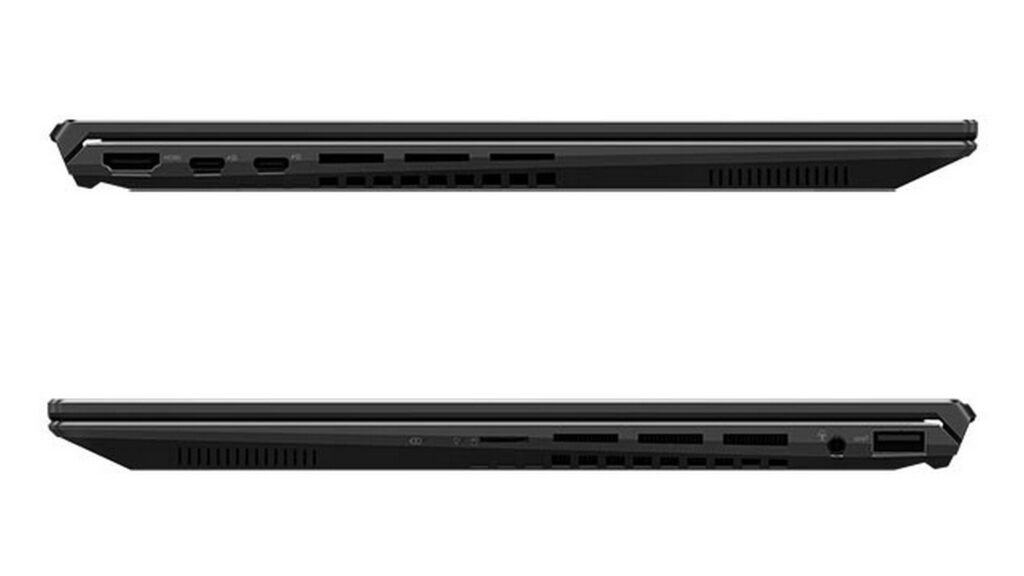 Laptop Asus Zenbook 14X OLED UM5401QA-KN053W (AMD Ryzen 5 5600H | RAM 8GB | SSD 512GB | 14" 2.8K | Win 11 | Black)