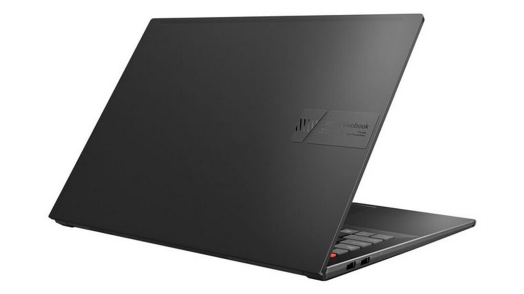 Laptop ASUS VivoBook Pro 16X OLED M7600QC-L2077W (Ryzen 5 5600H | RAM 16GB | RTX 3050 | SSD 512GB | 16" 4K | Win10 | Đen)