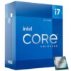 CPU Intel Core i7-12700 (3.6GHz turbo 4.90GHz | 12 nhân 20 luồng | 25MB Cache | 180W | LGA 1700) 3 CPU Intel Core i7-11700F (2.5GHz turbo up to 4.9GHz, 8 nhân 16 luồng, 16MB Cache, 65W) - Socket Intel LGA 1200