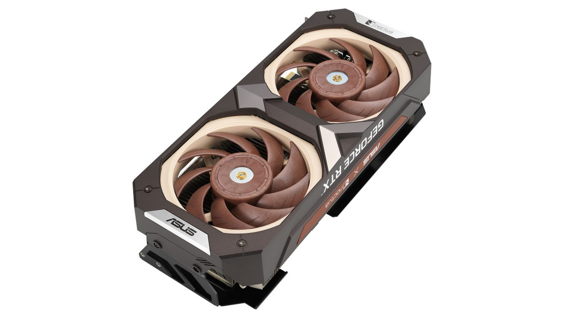 Card màn hình Asus GeForce RTX 3070 Noctua OC Edition 8GB GDDR6 (RTX 3070-O8G-NOCTUA)