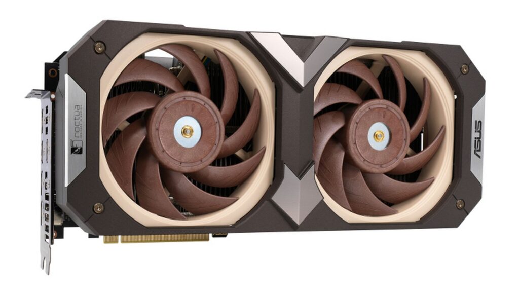 Card màn hình Asus GeForce RTX 3070 Noctua OC Edition 8GB GDDR6 (RTX 3070-O8G-NOCTUA) 17 Card màn hình Asus GeForce RTX 3070 Noctua OC Edition 8GB GDDR6 (RTX 3070-O8G-NOCTUA)