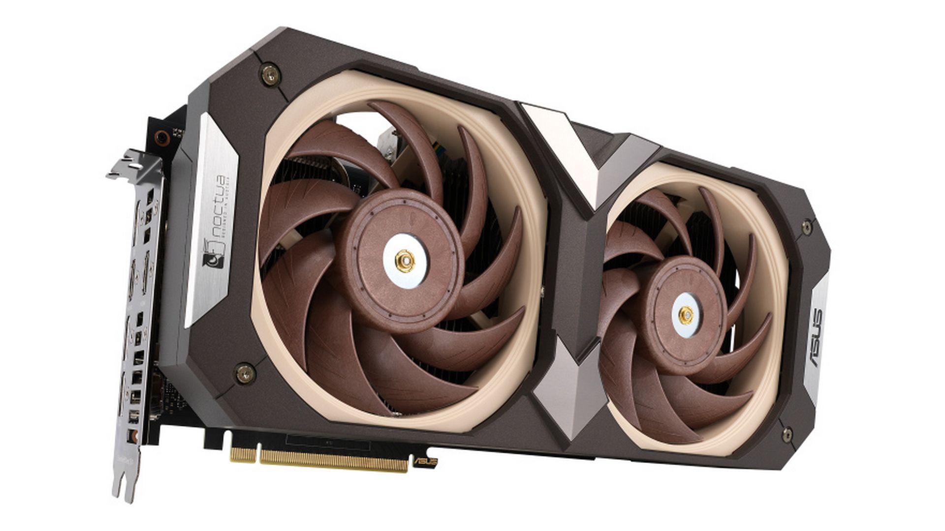 Card màn hình Asus GeForce RTX 3070 Noctua OC Edition 8GB GDDR6 (RTX 3070-O8G-NOCTUA)