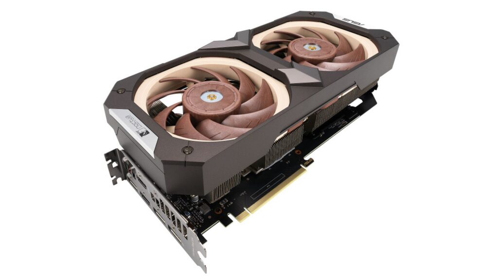 Card màn hình Asus GeForce RTX 3070 Noctua OC Edition 8GB GDDR6 (RTX 3070-O8G-NOCTUA) 15 Card màn hình Asus GeForce RTX 3070 Noctua OC Edition 8GB GDDR6 (RTX 3070-O8G-NOCTUA)