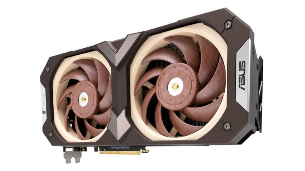 Card màn hình Asus GeForce RTX 3070 Noctua OC Edition 8GB GDDR6 (RTX 3070-O8G-NOCTUA) 14 Card màn hình Asus GeForce RTX 3070 Noctua OC Edition 8GB GDDR6 (RTX 3070-O8G-NOCTUA)