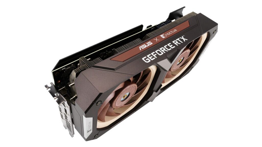 Card màn hình Asus GeForce RTX 3070 Noctua OC Edition 8GB GDDR6 (RTX 3070-O8G-NOCTUA) 13 Card màn hình Asus GeForce RTX 3070 Noctua OC Edition 8GB GDDR6 (RTX 3070-O8G-NOCTUA)