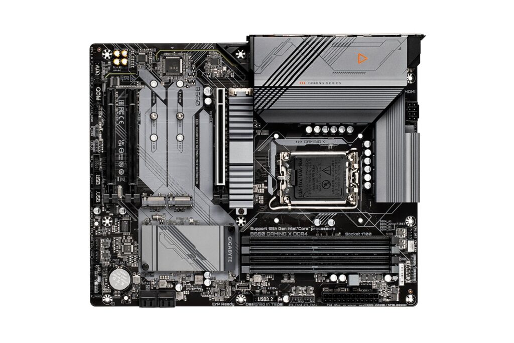 Mainboard Gigabyte B660 GAMING X DDR4 (LGA1700 | 4 Khe RAM | ATX)