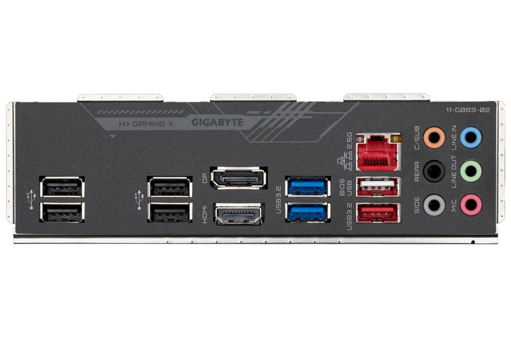 Mainboard Gigabyte B660 GAMING X DDR4 (LGA1700 | 4 Khe RAM | ATX)