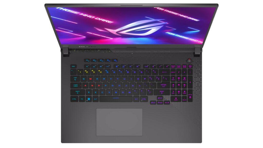 Laptop ASUS ROG Strix G17 G713RW-LL012W (R9-6900HX | RTX 3070Ti 8GB | RAM 16GB | SSD 1TB | 17.3″ 240Hz QHD IPS | Win11 | Eclipse Gray) 11 Laptop ASUS ROG Strix G17 G713RW-LL012W (R9-6900HX | RTX 3070Ti 8GB | RAM 16GB | SSD 1TB | 17.3″ 240Hz QHD IPS | Win11 | Eclipse Gray)