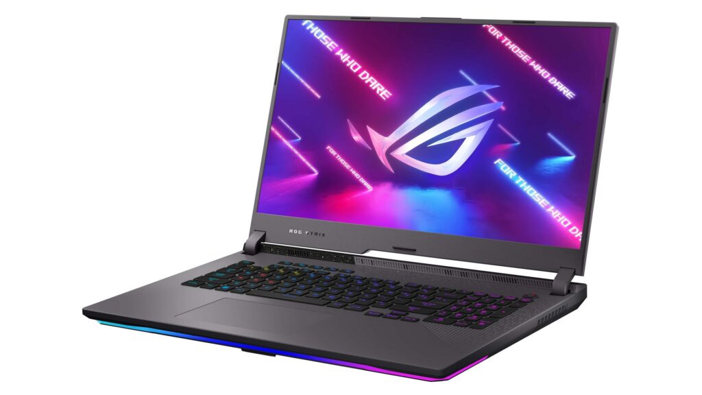 Laptop ASUS ROG Strix G17 G713RW-LL012W (R9-6900HX | RTX 3070Ti 8GB | RAM 16GB | SSD 1TB | 17.3″ 240Hz QHD IPS | Win11 | Eclipse Gray) 7 Laptop ASUS ROG Strix G17 G713RW-LL012W (R9-6900HX | RTX 3070Ti 8GB | RAM 16GB | SSD 1TB | 17.3″ 240Hz QHD IPS | Win11 | Eclipse Gray)