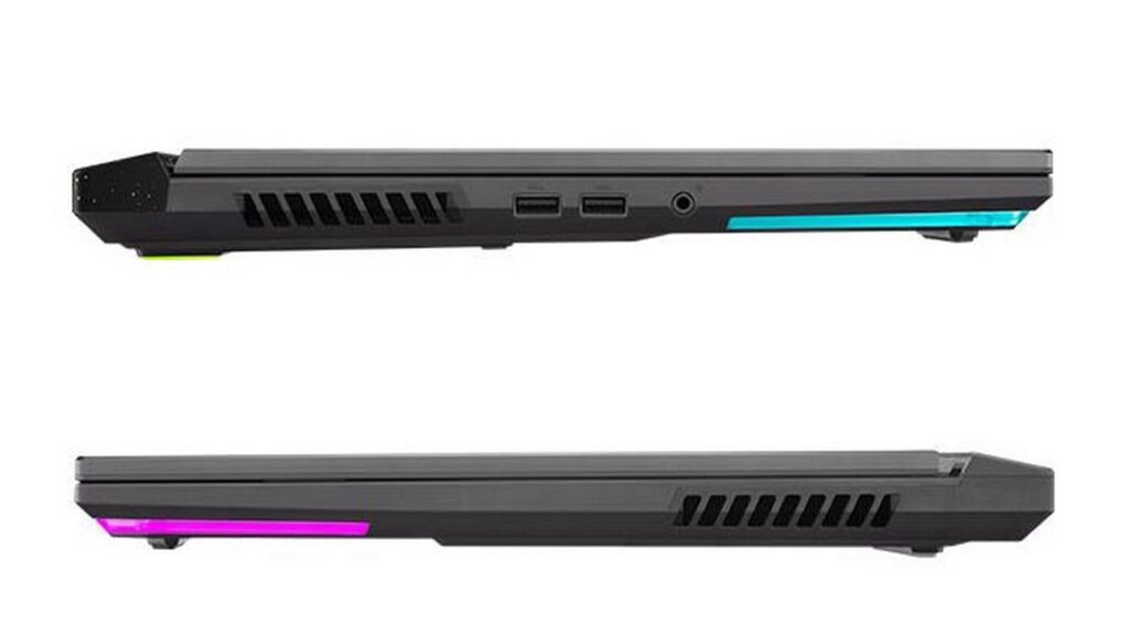 Laptop ASUS ROG Strix G17 G713RM-LL016W (R7-6800H | RTX 3060 6GB | RAM 16GB | SSD 512GB | 17.3″ 240Hz QHD IPS | Win11 | Eclipse Gray)