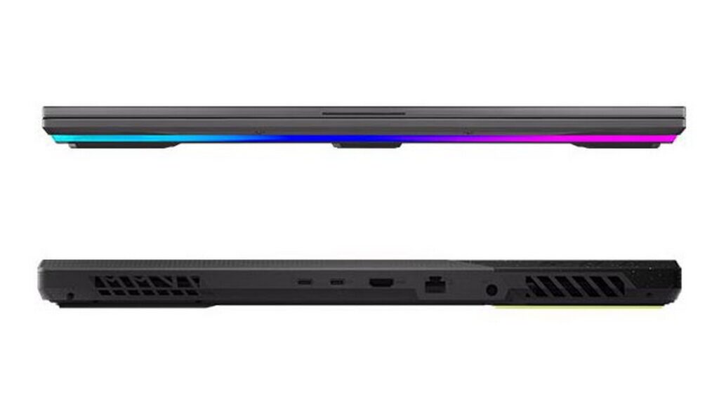 Laptop ASUS ROG Strix G17 G713RM-LL016W (R7-6800H | RTX 3060 6GB | RAM 16GB | SSD 512GB | 17.3″ 240Hz QHD IPS | Win11 | Eclipse Gray)