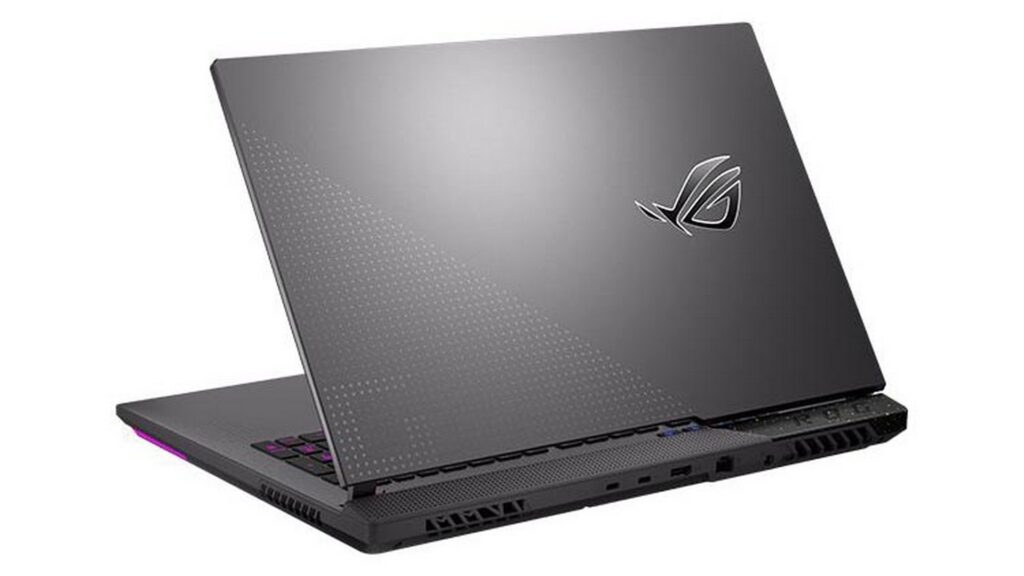 Laptop ASUS ROG Strix G17 G713RM-LL016W (R7-6800H | RTX 3060 6GB | RAM 16GB | SSD 512GB | 17.3″ 240Hz QHD IPS | Win11 | Eclipse Gray)