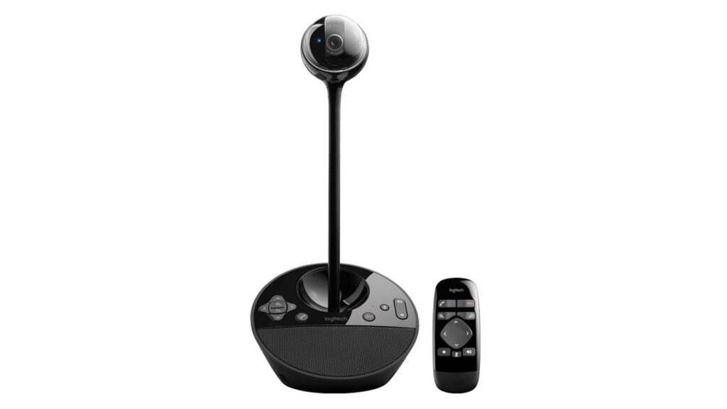 Hệ thống camera hội nghị Logitech BCC950 (Black) 8 Hệ thống camera hội nghị Logitech BCC950 (Black)