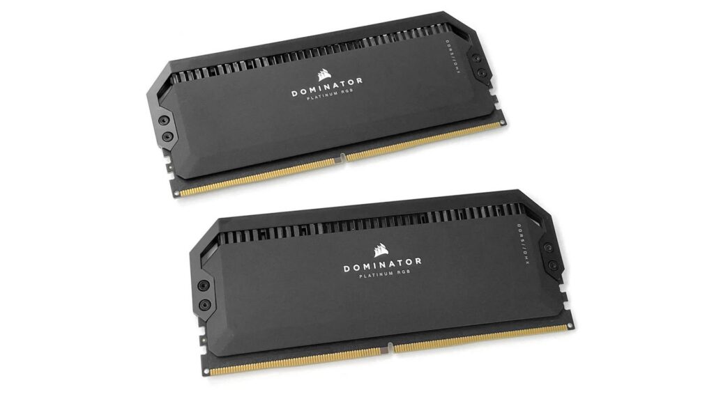 RAM Corsair DOMINATOR PLATINUM RGB 64GB (2x32GB | 5200MHz | DDR5 | Black | CMT64GX5M2B5200C40)