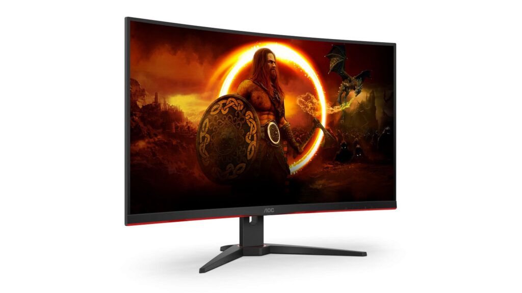 Màn hình AOC C32G2E/74 (31.5 inch | Full HD | 165Hz | VA | FreeSync | Cong) 10 Màn hình AOC C32G2E/74 (31.5 inch | Full HD | 165Hz | VA | FreeSync | Cong)