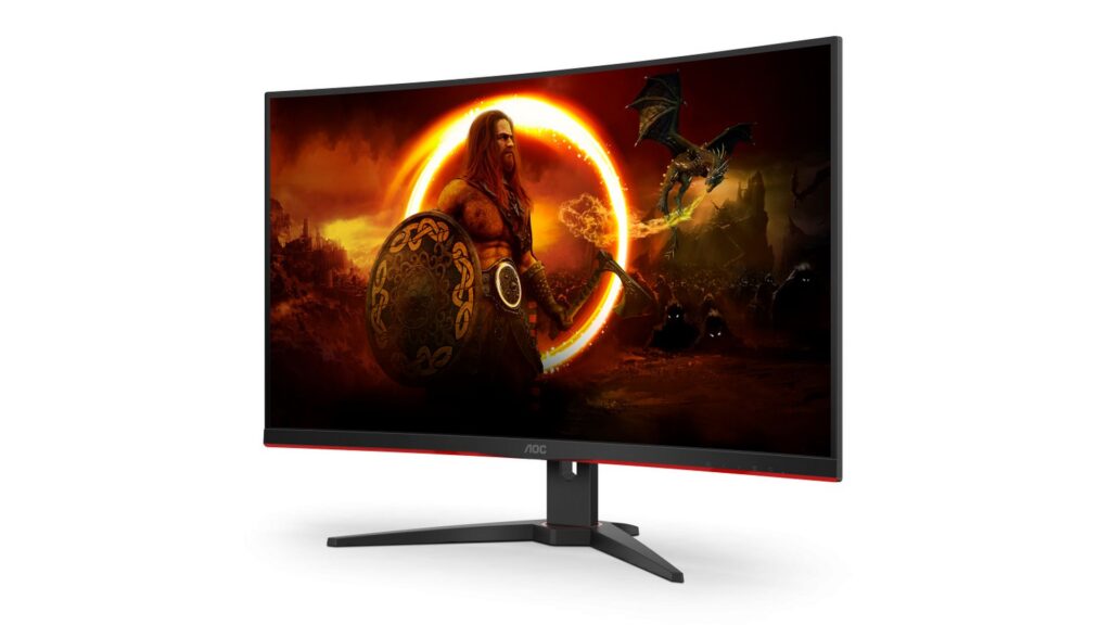 Màn hình AOC C32G2E/74 (31.5 inch | Full HD | 165Hz | VA | FreeSync | Cong) 9 Màn hình AOC C32G2E/74 (31.5 inch | Full HD | 165Hz | VA | FreeSync | Cong)