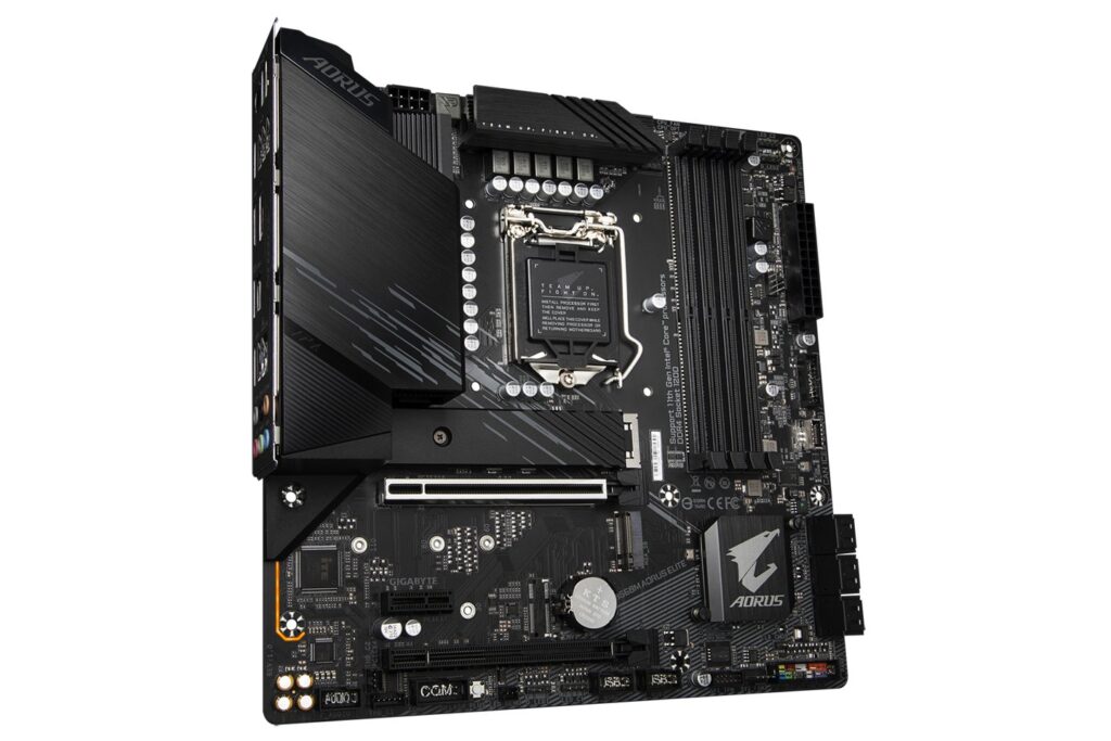Mainboard Gigabyte B560M AORUS Elite (Socket 1200 | m-ATX | 4 khe RAM DDR4) 8 Mainboard Gigabyte B560M AORUS Elite (Socket 1200 | m-ATX | 4 khe RAM DDR4)