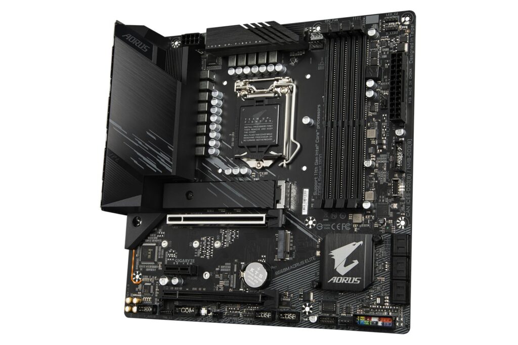 Mainboard Gigabyte B560M AORUS Elite (Socket 1200 | m-ATX | 4 khe RAM DDR4) 7 Mainboard Gigabyte B560M AORUS Elite (Socket 1200 | m-ATX | 4 khe RAM DDR4)