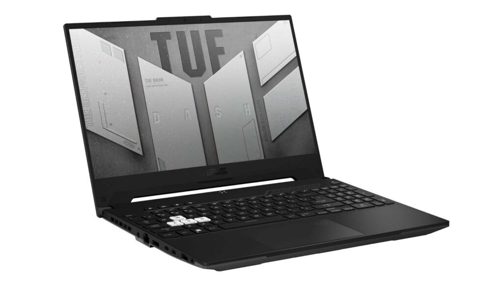 Laptop Asus TUF Dash F15 FX517ZC-HN077W (i5-12450H | RTX 3050 4GB | Ram 8GB | SSD 512G | 15.6 inch FHD | Win 11 | Black)