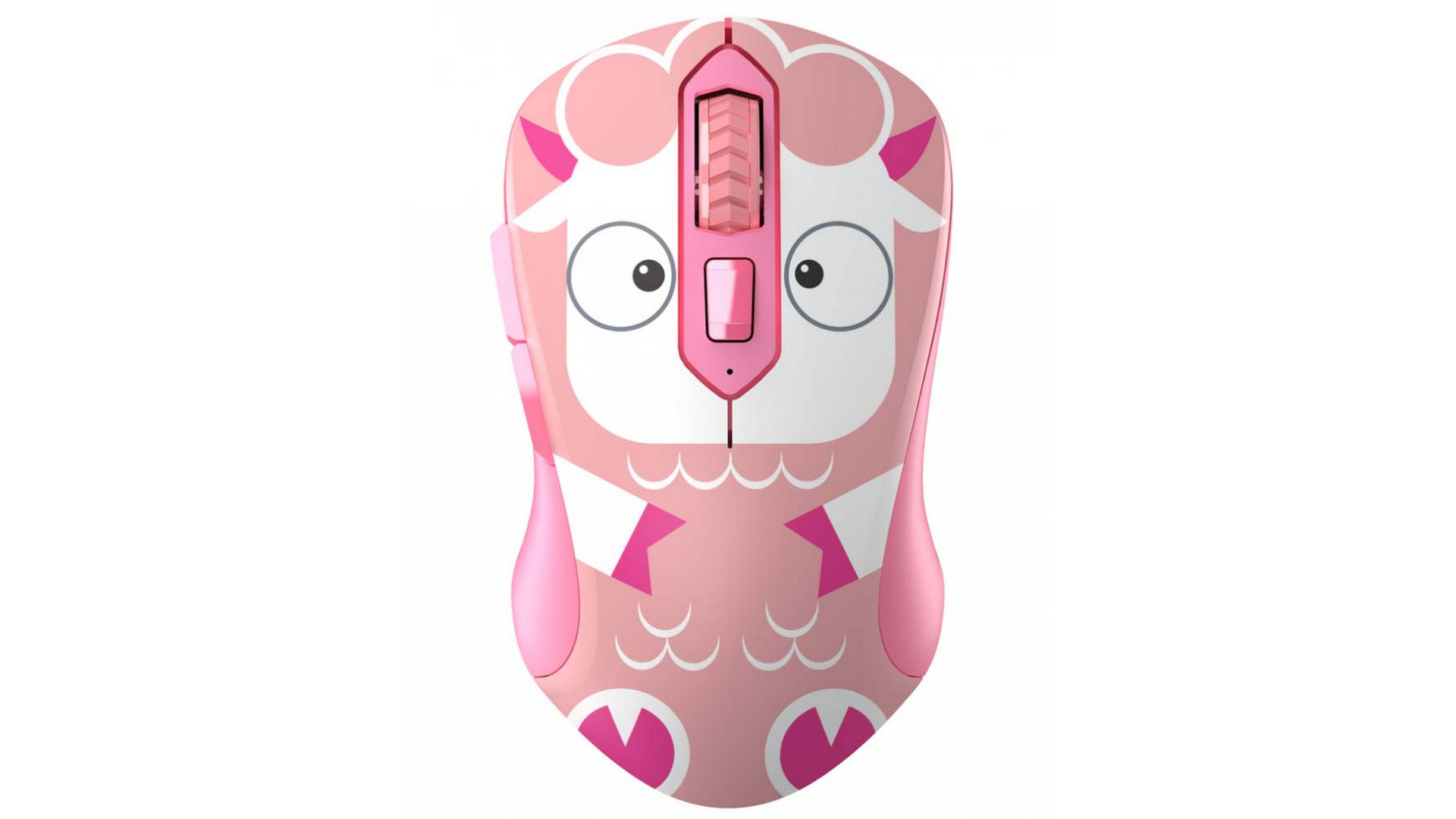 Chuột máy tính không dây DAREU LM115G (Pink Cute Sheep)