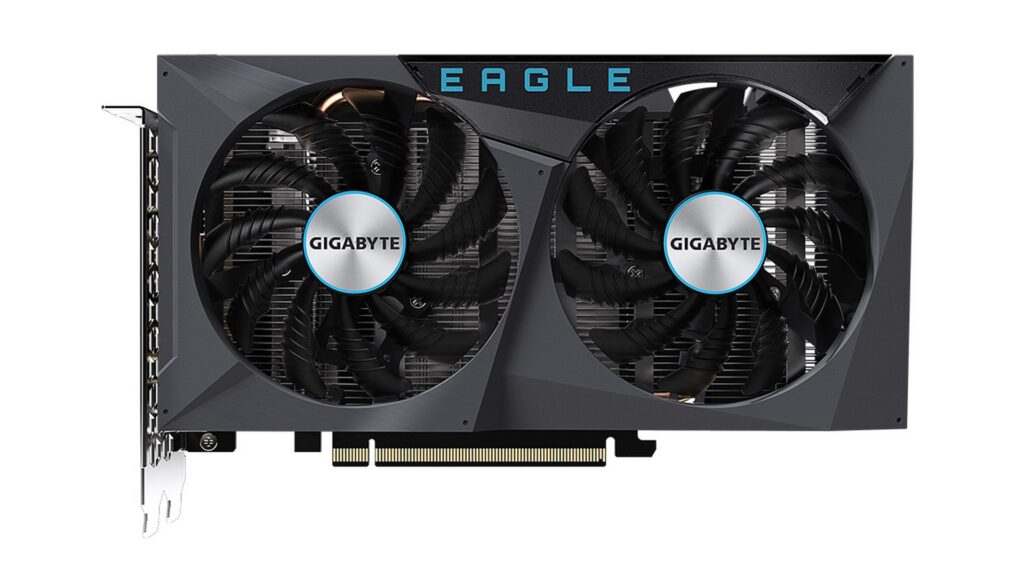Card màn hình Gigabyte GeForce RTX 3050 Eagle (GV-N3050EAGLE-8G)