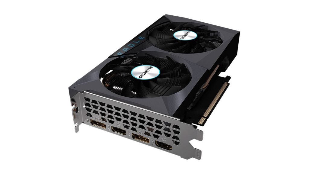 Card màn hình Gigabyte GeForce RTX 3050 Eagle (GV-N3050EAGLE-8G)