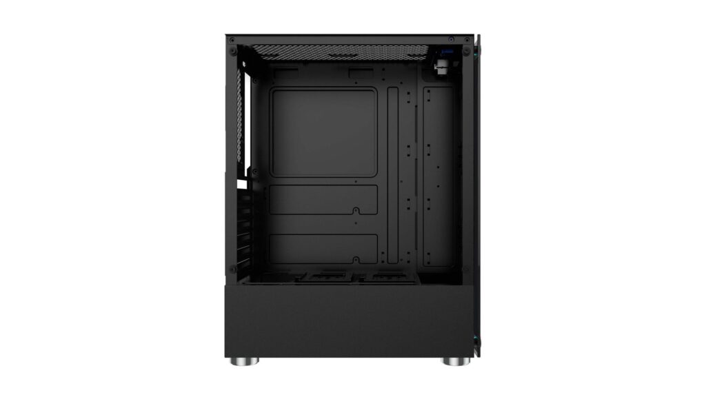 Vỏ case KENOO ESPORT K300 Màu Đen (Mid Tower | Có Sẵn 3 Quạt) 6 Vỏ case KENOO ESPORT K300 Màu Đen (Mid Tower | Có Sẵn 3 Quạt)