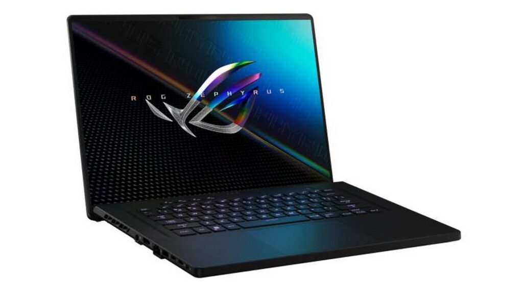 Laptop Asus ROG Zephyrus M16 GU603ZW-K8021W (i9-12900H | RTX 3070Ti 8GB | RAM 32GB | SSD 1TB | 16 inch WQXGA | Win 11 | Black)
