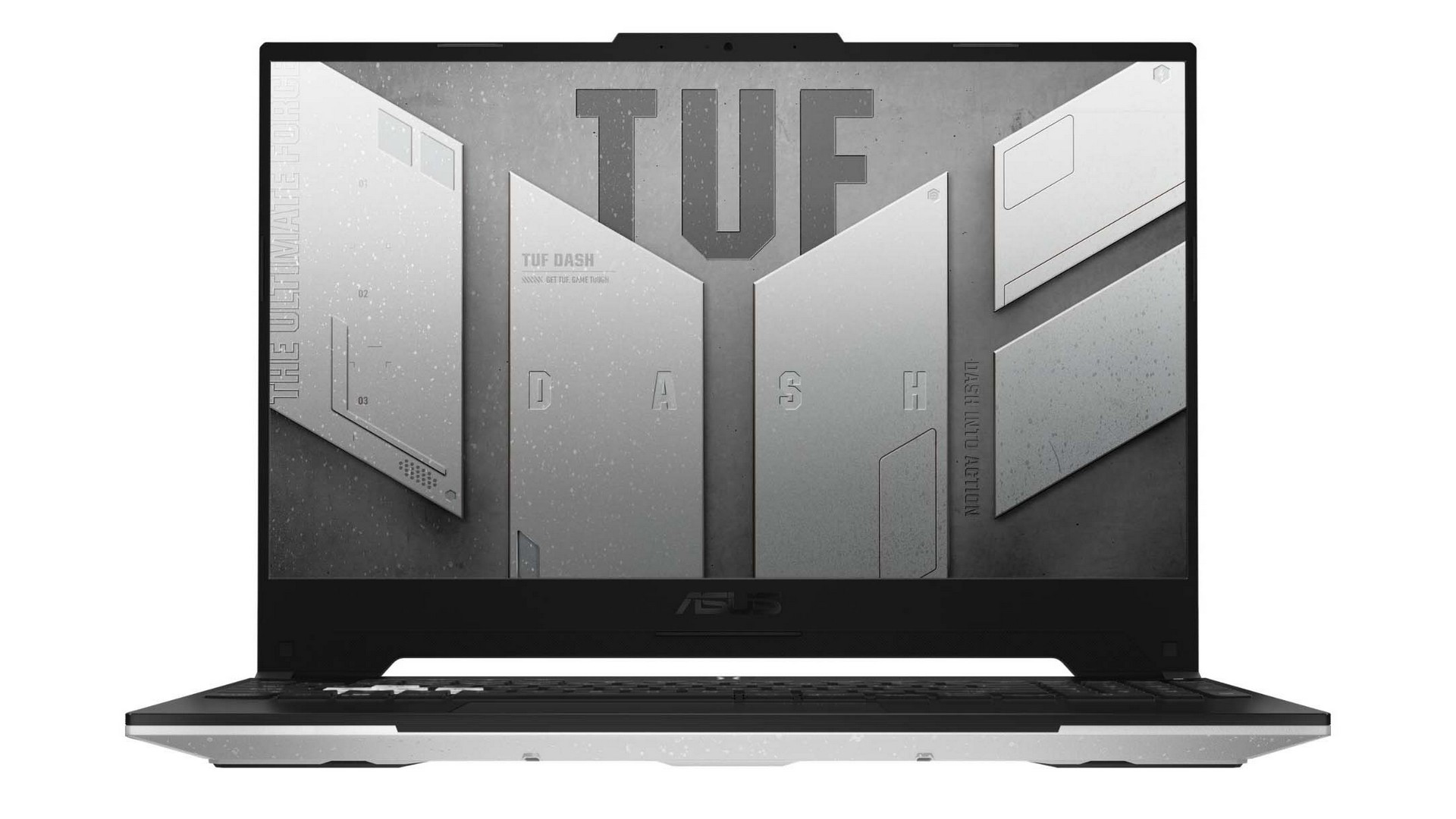 Laptop ASUS TUF Dash F15 FX517ZC-HN079W (i5-12450H | RAM 8GB | SSD 512GB | RTX-3050-4GB | 15.6-FHD | Win11 | Moonlight White)